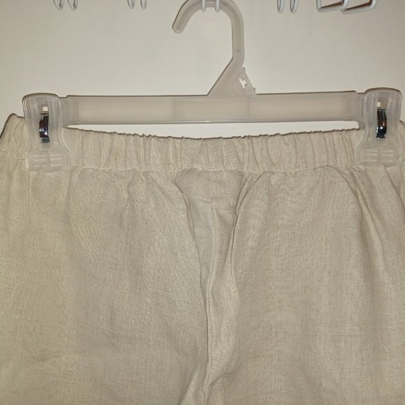 Goddess Gear Cargo Wide Leg Pants Natural Organic Fiber Clothing Large - Picture 5 of 7